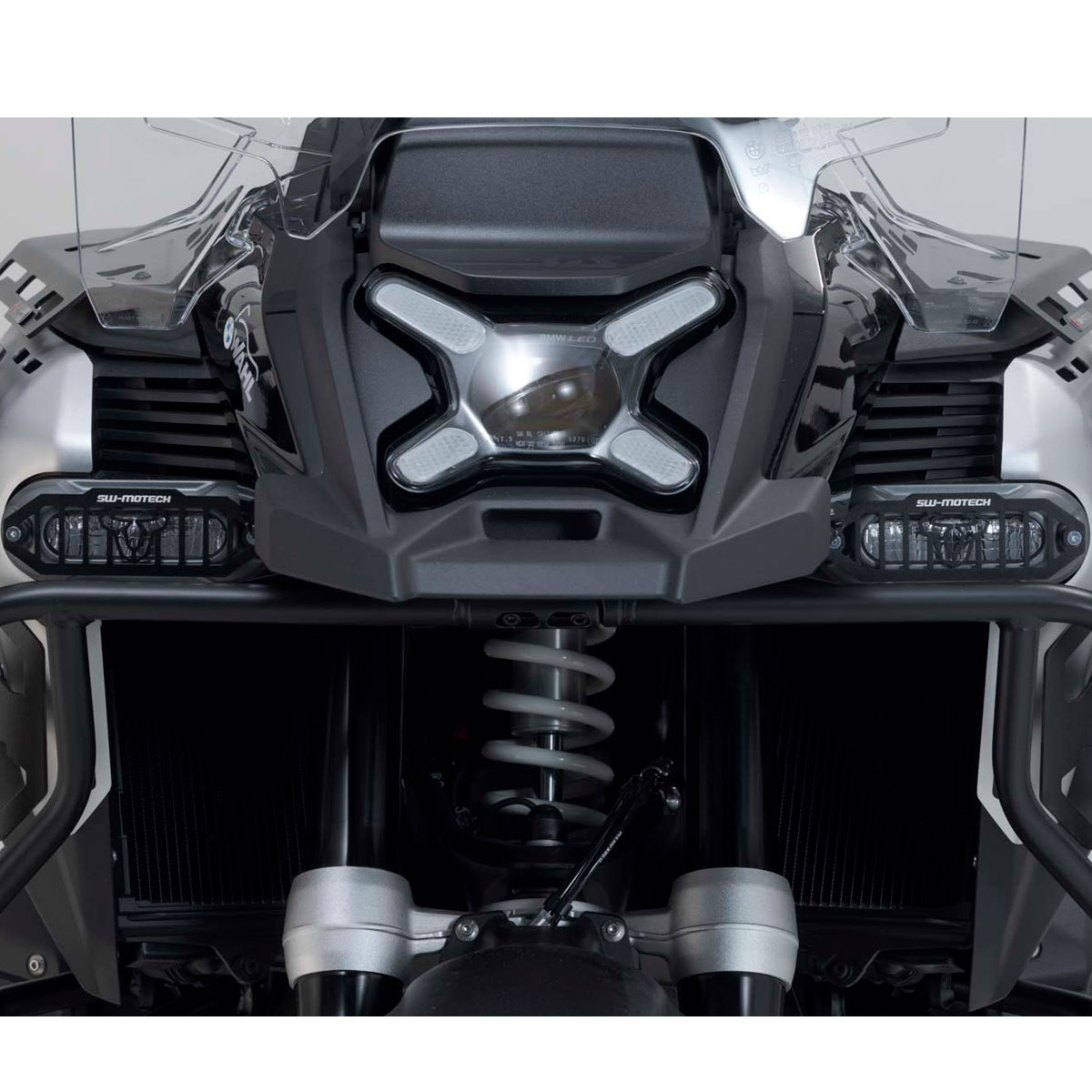 Rejilla protector faros auxiliares BMW R1300GS ADV 24+