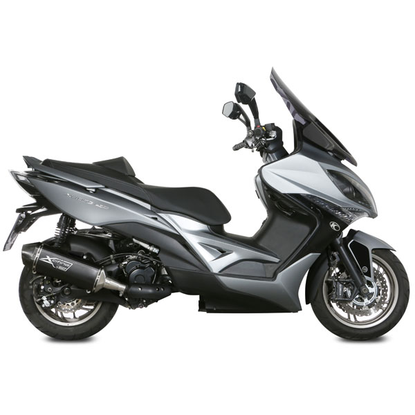 escape mivv speed edge negro Kymco Xciting 400 13-