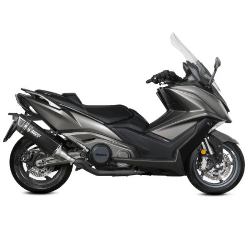 Escape Mivv SR-1 Negro Kymco AK 550 2021+