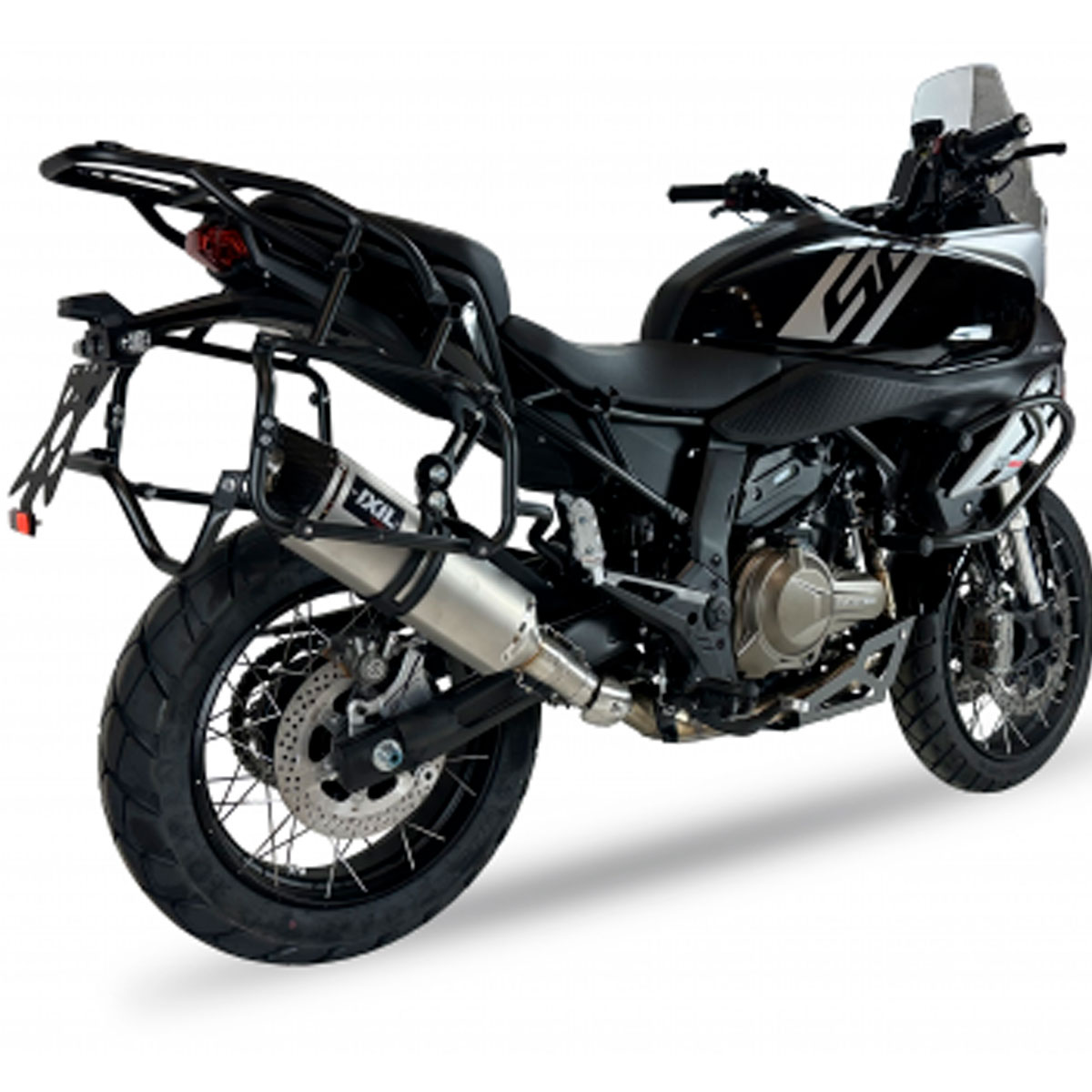 Escape acero Ixil VSR QJMOTOR SRT 600 24+ SX Slip-on