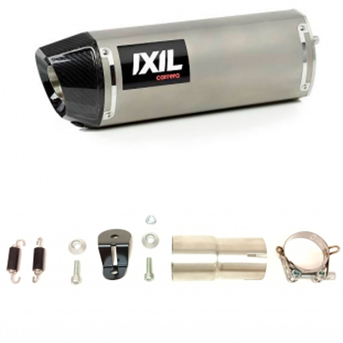 Escape acero Ixil VSR QJMOTOR SRT 600 24+ SX Slip-on