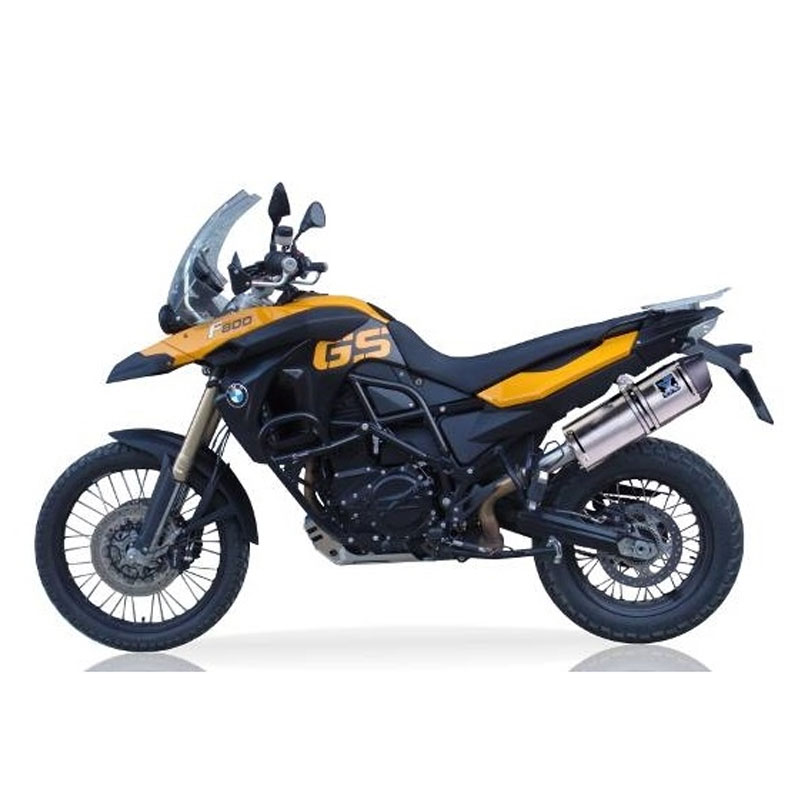 Escape acero Ixil SOVE BMW F650GS/F800GS/F800R 09-14