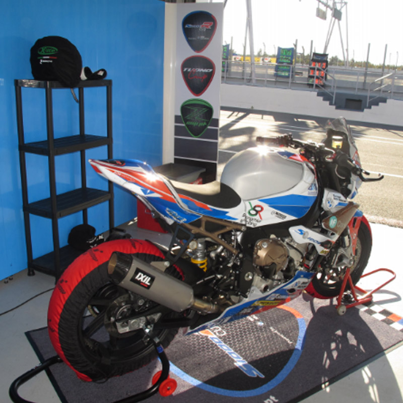 Escape VTI BMW S1000R 21- ixil