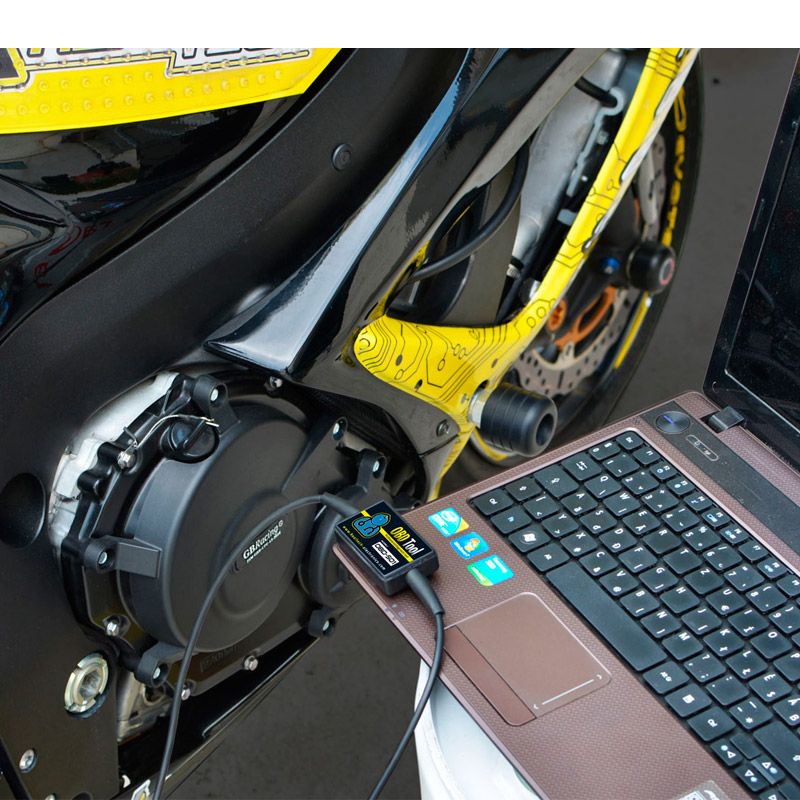 Herramienta diagnostico moto inyeccion electronica Honda