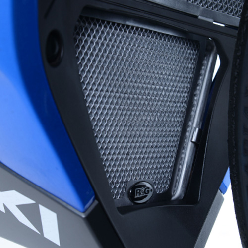 Protector radiador aceite RGRacing Suzuki GSXR1000 17-