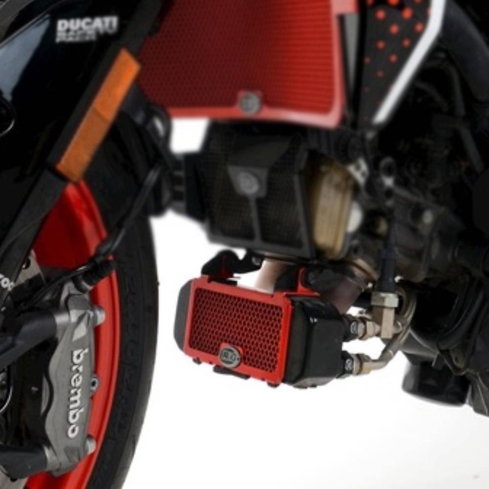 Protector radiador aceite Ducati Hypermotard 950