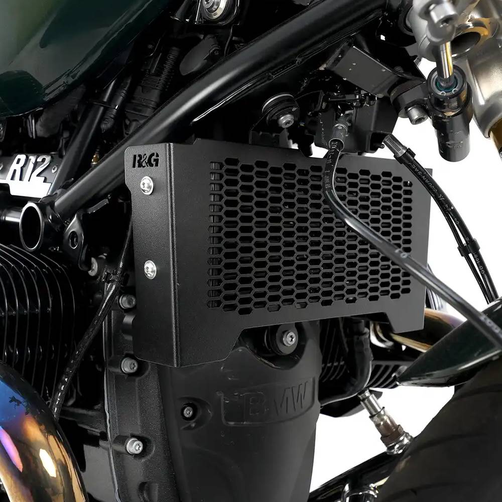 Protector radiador PRO aceit BMW R12 ninet 24-