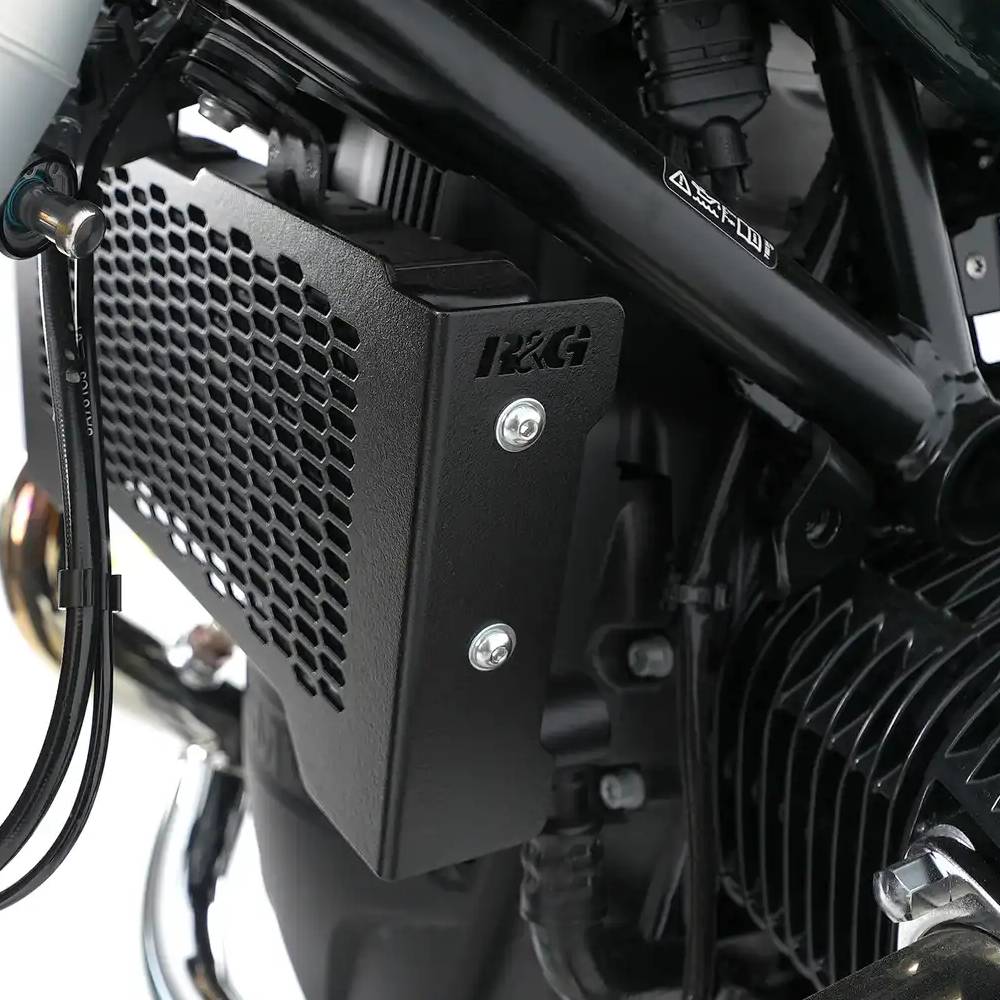 Protector radiador PRO aceit BMW R12 ninet 24-