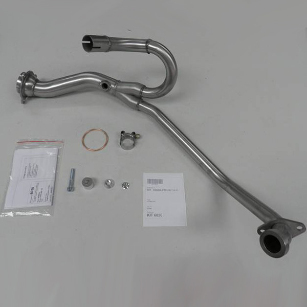 Escape negro Honda VTR 250 10-14 INJECTION IXIL XOVE Hexoval