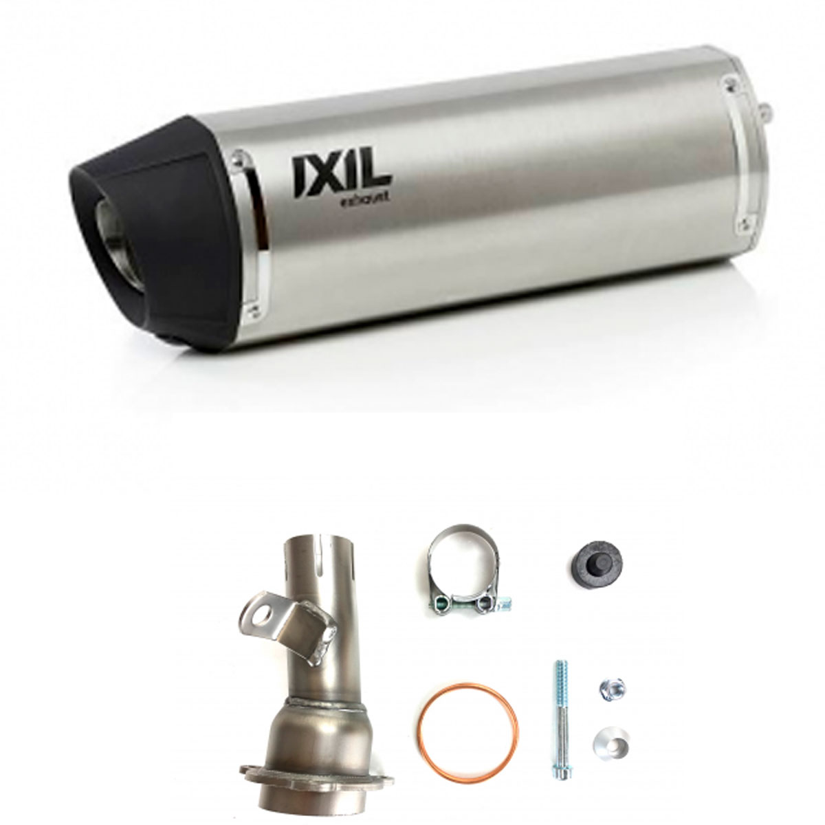 Escape acero Ixil SOVE Honda X-ADV 750 y Forza 750 25+