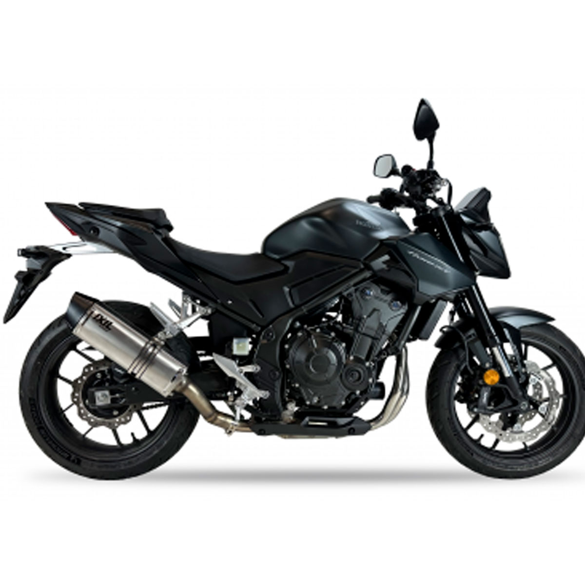 Escape acero Ixil SOVE Honda CB500 Hornet 24+
