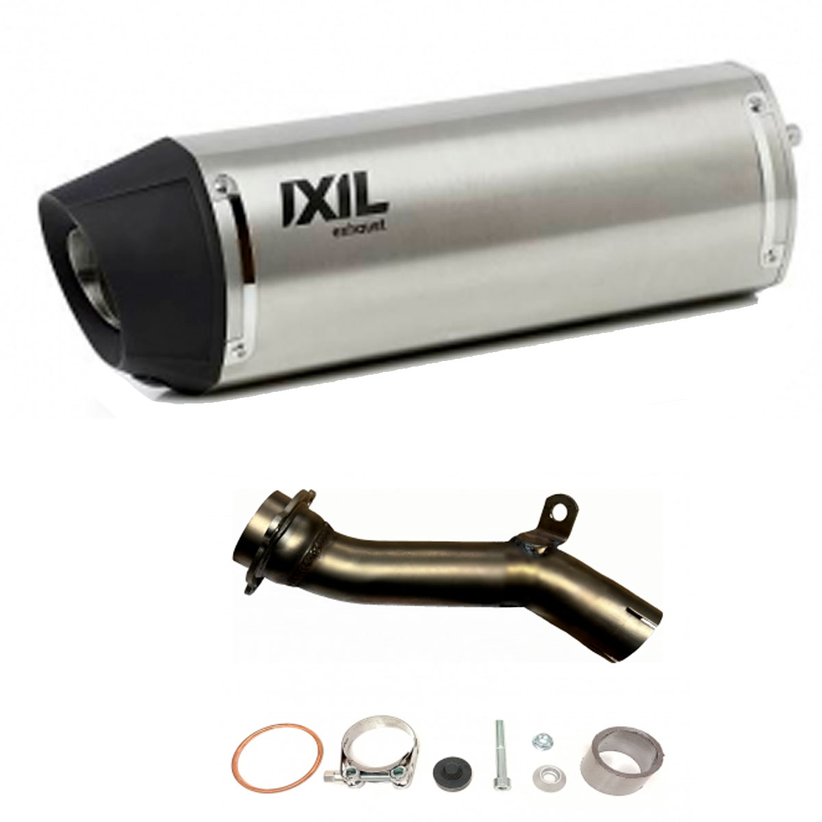 Escape acero Ixil SOVE Honda CB500 Hornet 24+