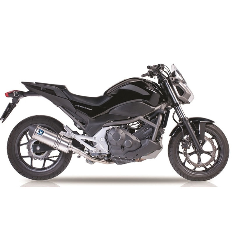 Escape acero Ixil SOVE Honda NC700X-S/NC750X-S/Integra 12-