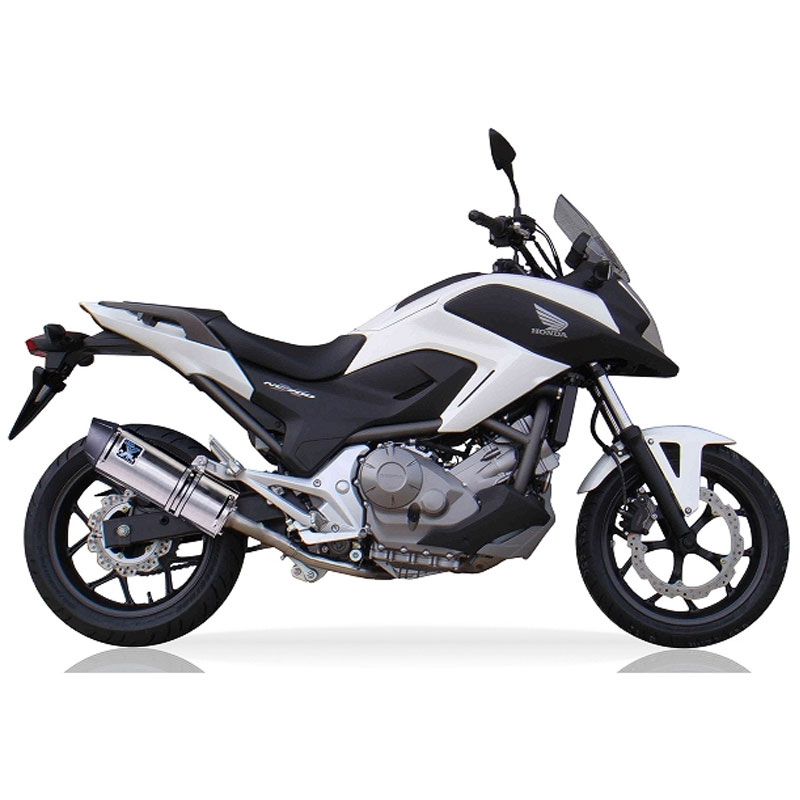 Escape acero Ixil SOVE Honda NC700X-S/NC750X-S/Integra 12-