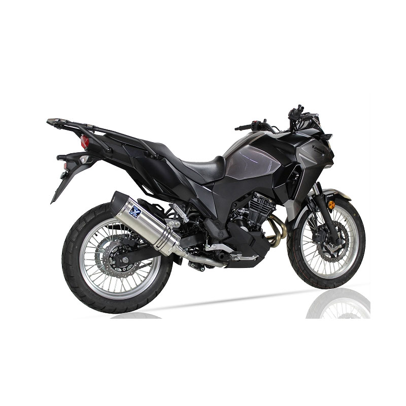 Escape acero Kawasaki Versys X 300 17- IXIL SOVE Hexoval Xtrem