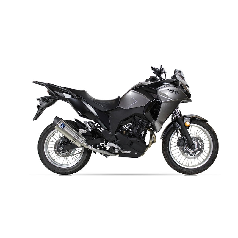 Escape acero Kawasaki Versys X 300 17- IXIL SOVE Hexoval Xtrem