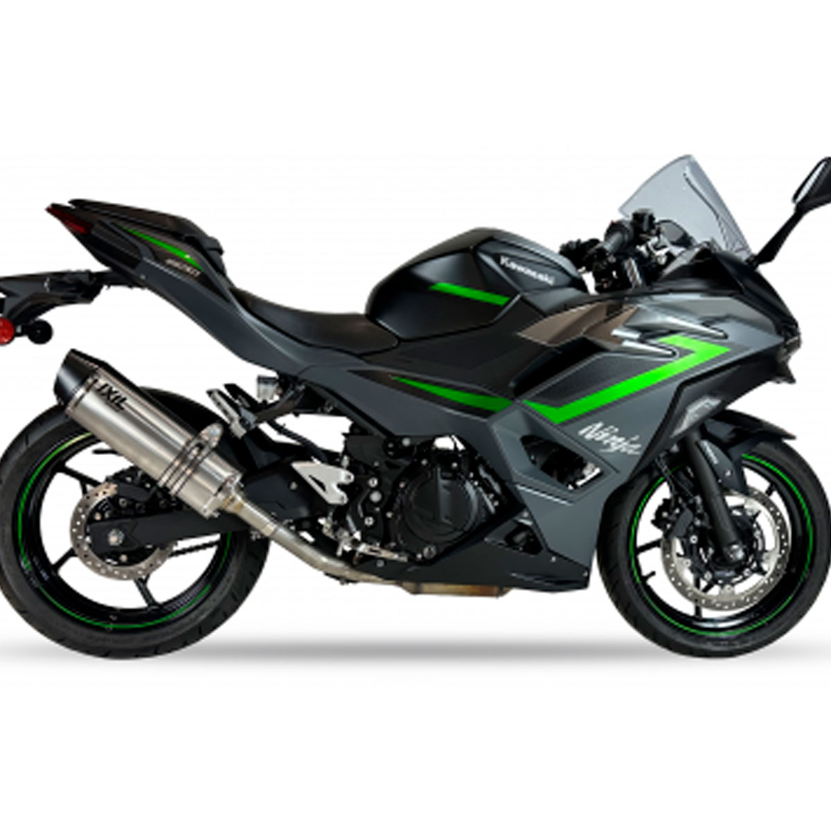 Escape VTI Kawasaki Z7, Z400, Z500 22+ Ixil