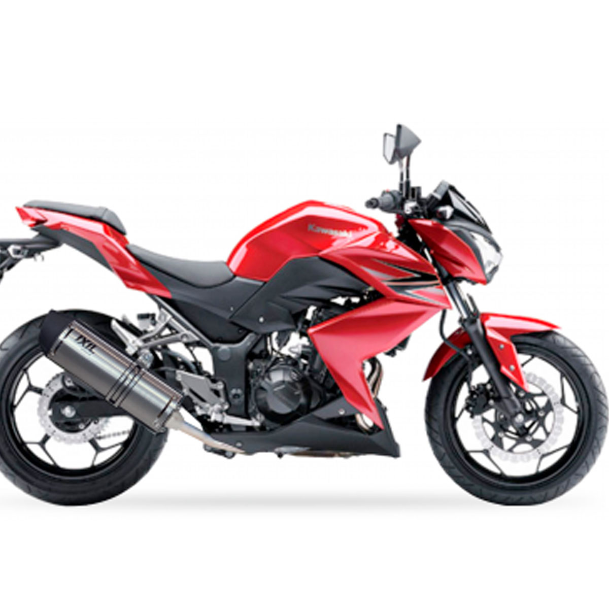 Escape VTI Kawasaki Z7, Z400, Z500 22+ Ixil