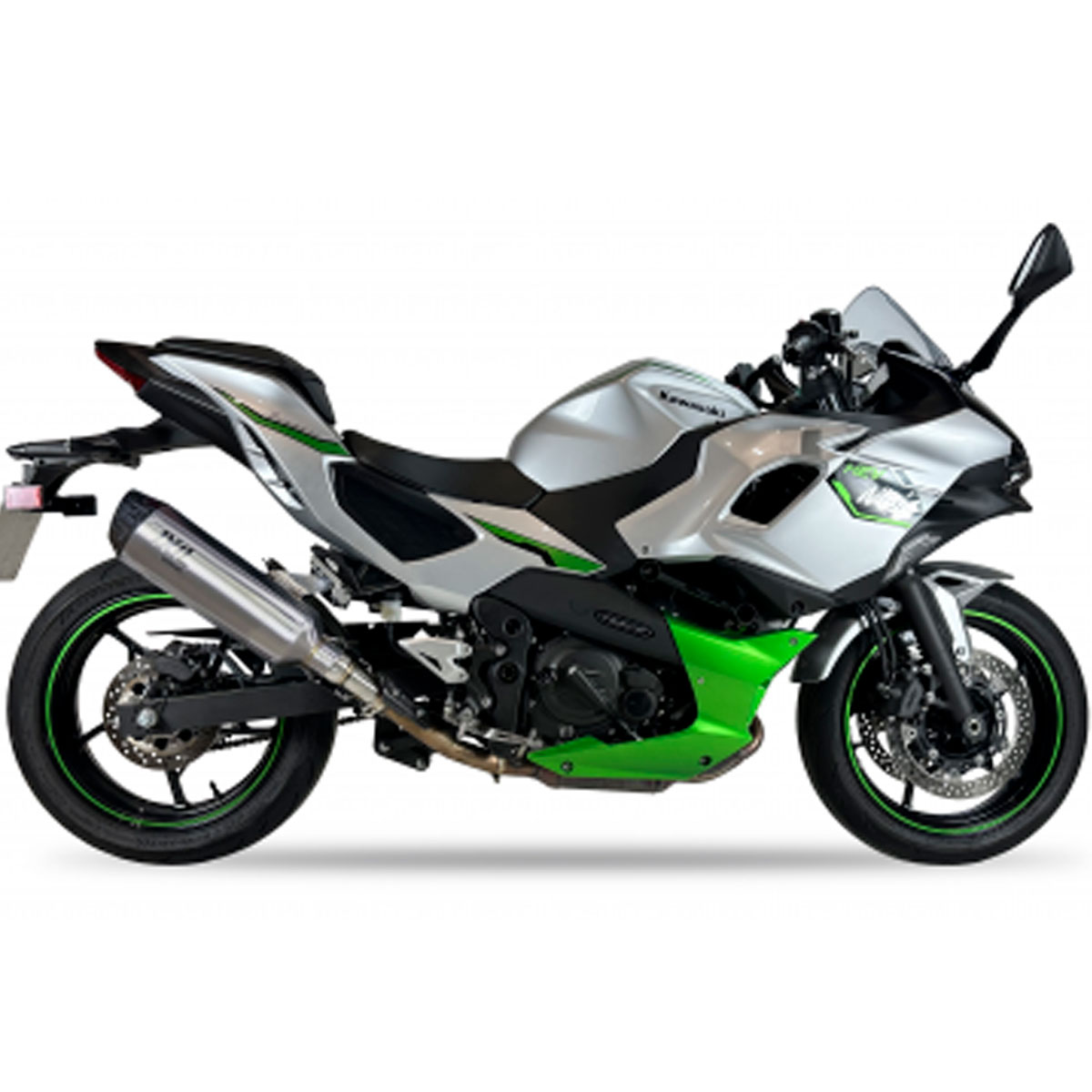 Escape VTI Kawasaki Z7, Z400, Z500 22+ Ixil