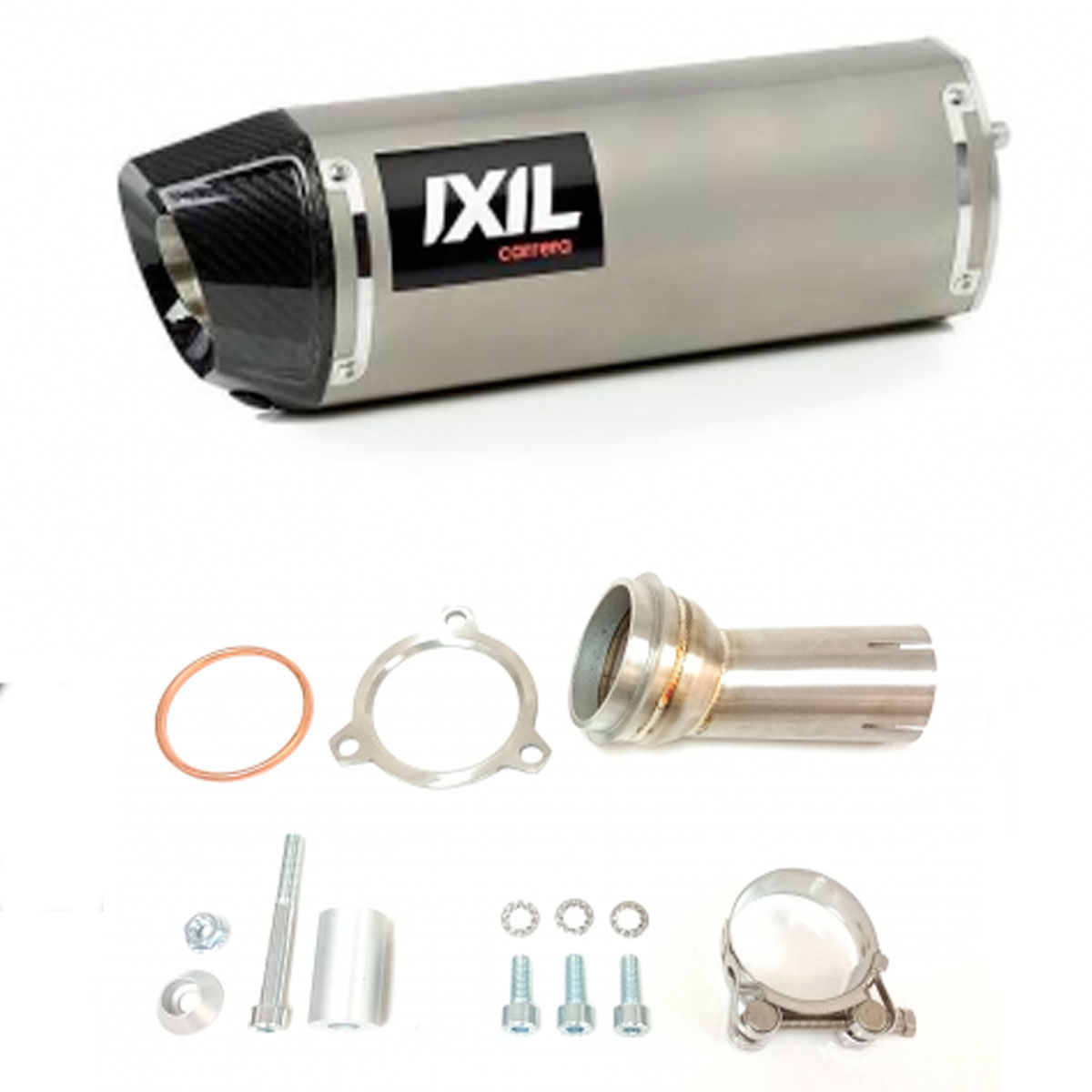 Escape VTI Kawasaki Z7, Z400, Z500 22+ Ixil