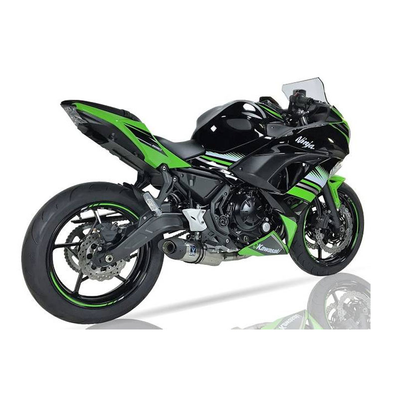 Escape acero Kawasaki Z650/Ninja 650 17-18 IXIL SOVE Hexoval Xtrem