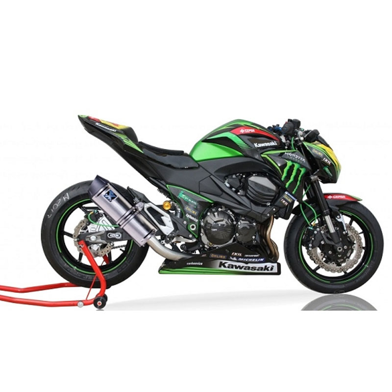 Escape acero Ixil SOVE Kawasaki Z800 13-14