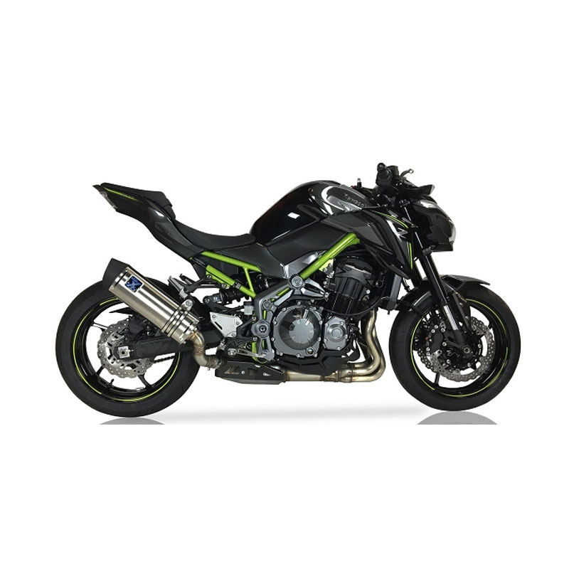 Escape acero Kawasaki Z900-A2IXIL SOVE Hexoval Xtrem Evoltuion