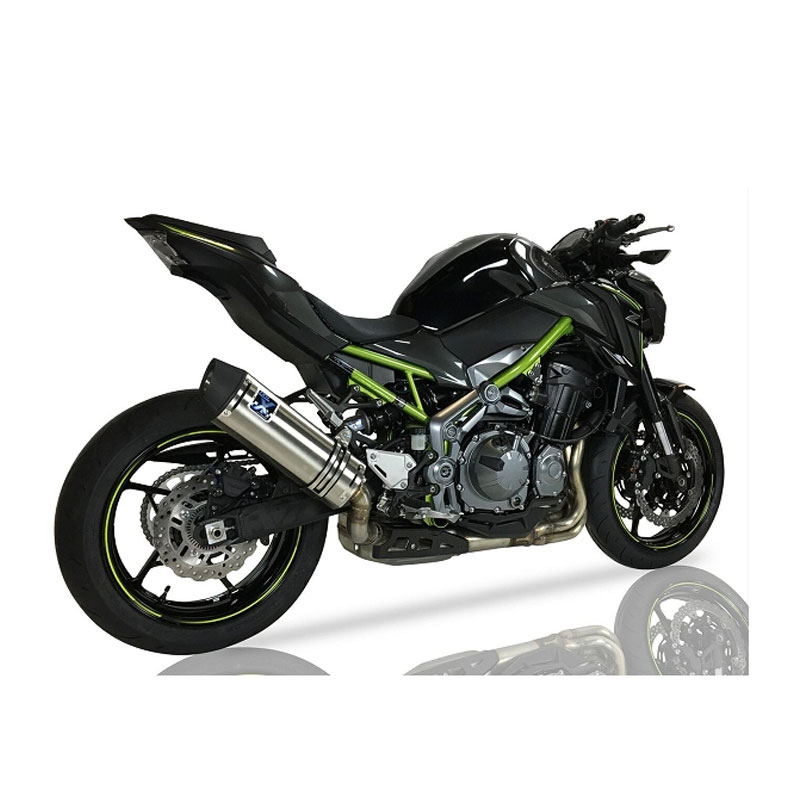 Escape acero Kawasaki Z900-A2IXIL SOVE Hexoval Xtrem Evoltuion