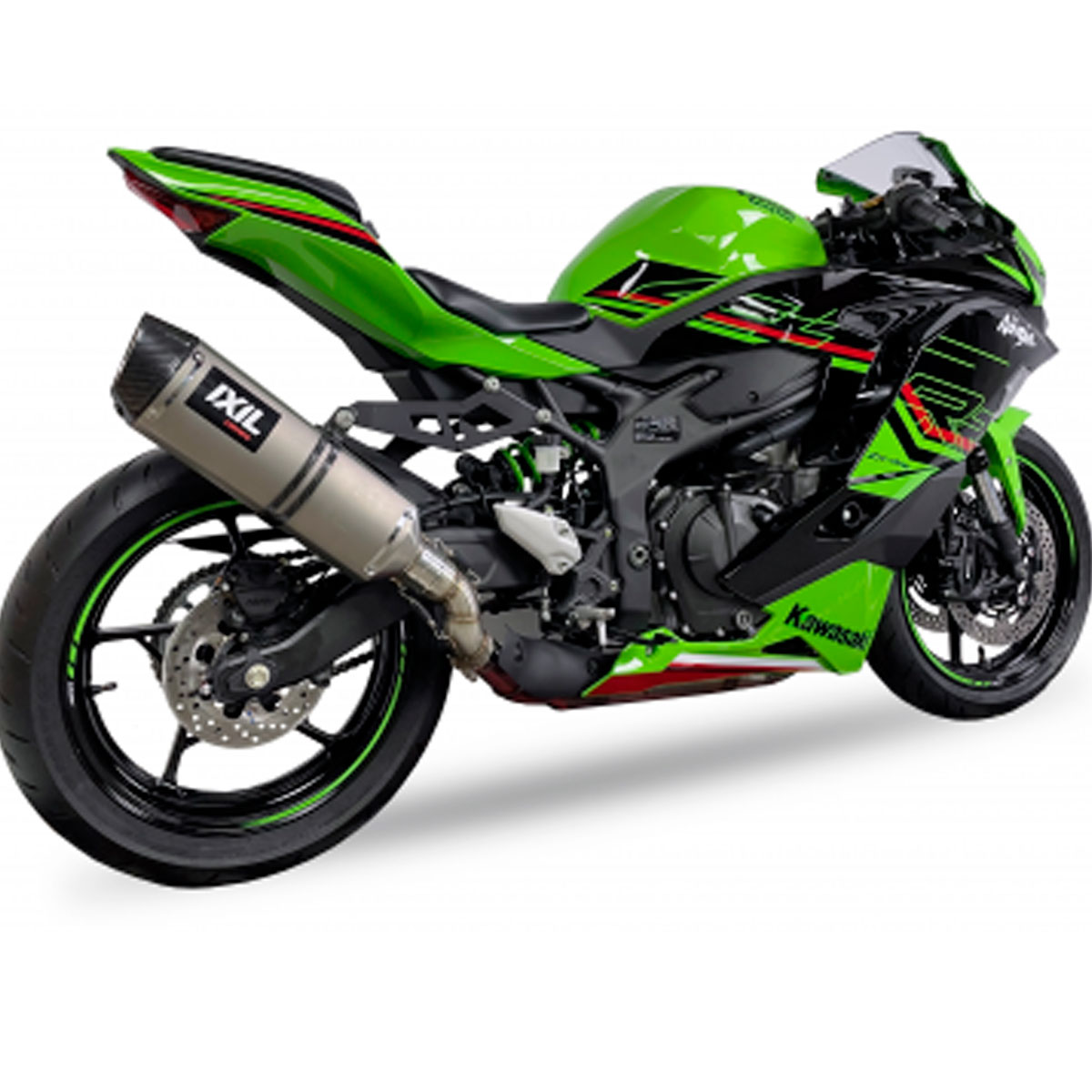 Escape VTI Kawasaki Ninja ZX-4 ZX-25 23+ Ixil