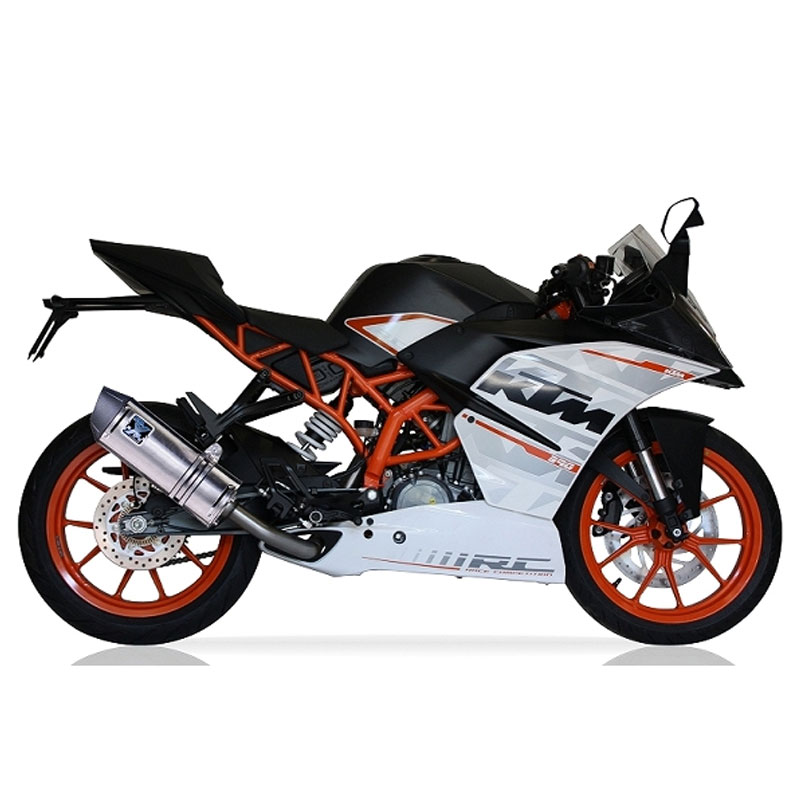 Escape acero Ixil SOVE KTM RC390 15
