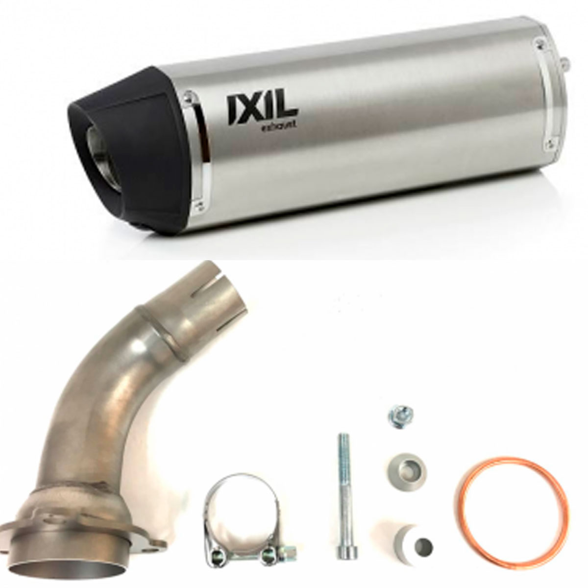 Escape acero Ixil SOVE Suzuki SV650 S / X 16+