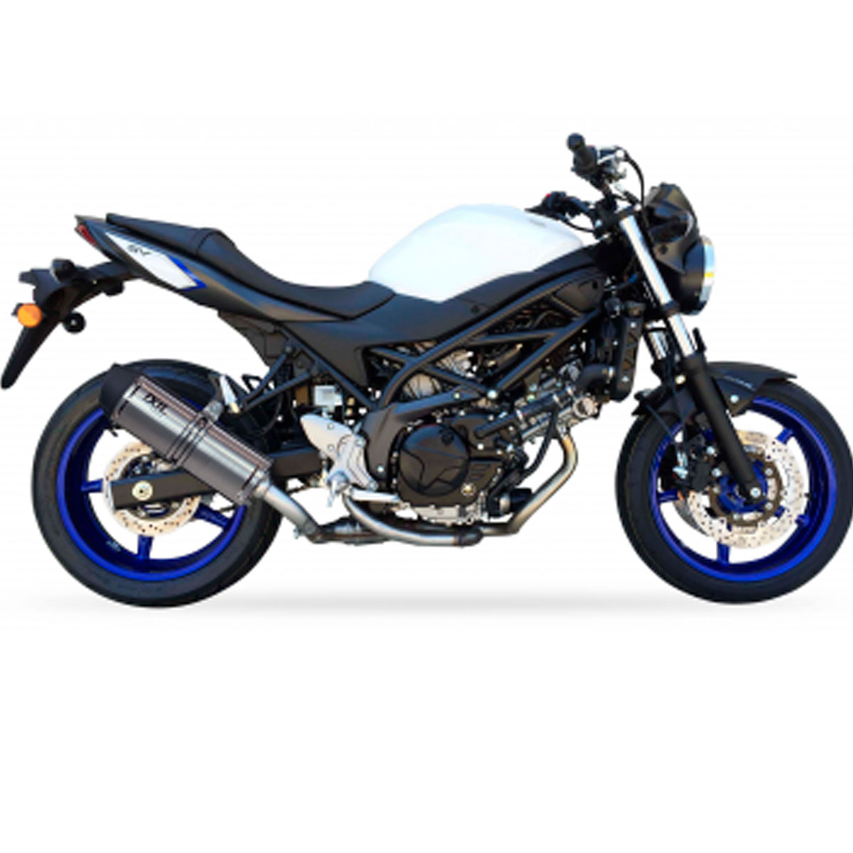 Escape acero Ixil SOVE Suzuki SV650 S / X 16+