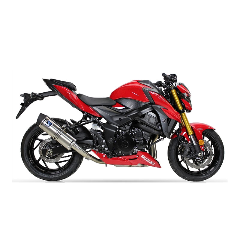 Escape acero Suzuki GSXS 750 17- IXIL SOVE Hexoval Xtrem