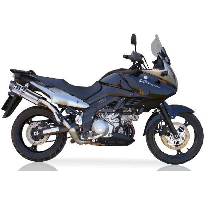 Escape acero Ixil SOVE Suzuki DL1000 VStrom 02-13 DCHA