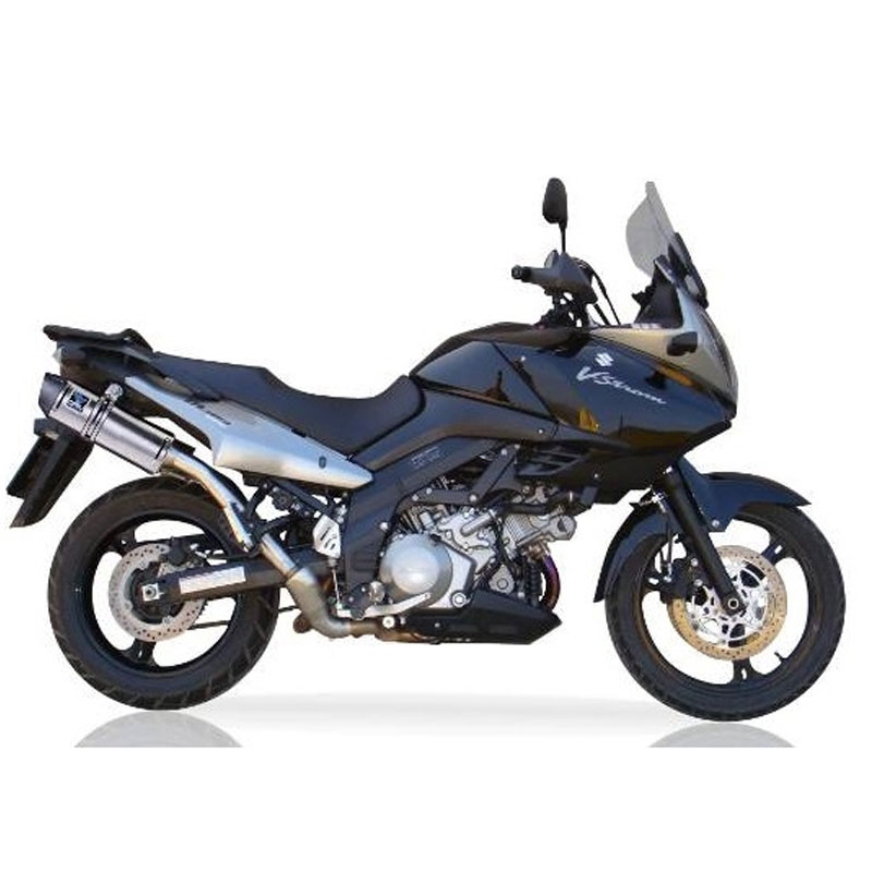 Escape acero Ixil SOVE Suzuki DL1000 VStrom 02-13 IZQ