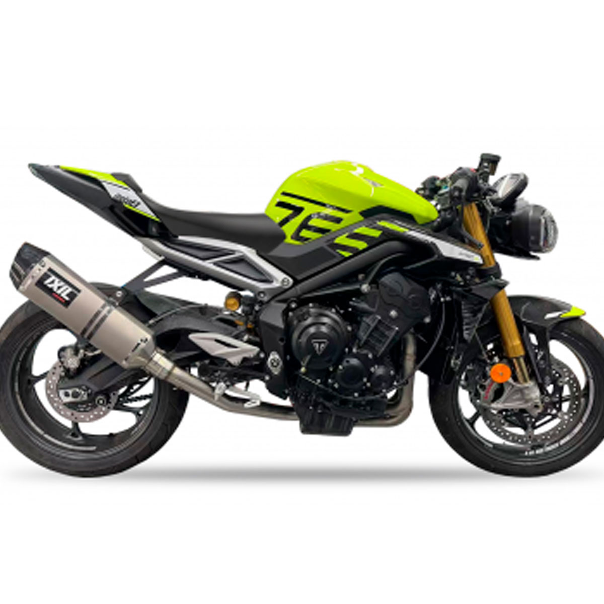 Escape VTI Ixil Triumph Street Triple 675 765 17+
