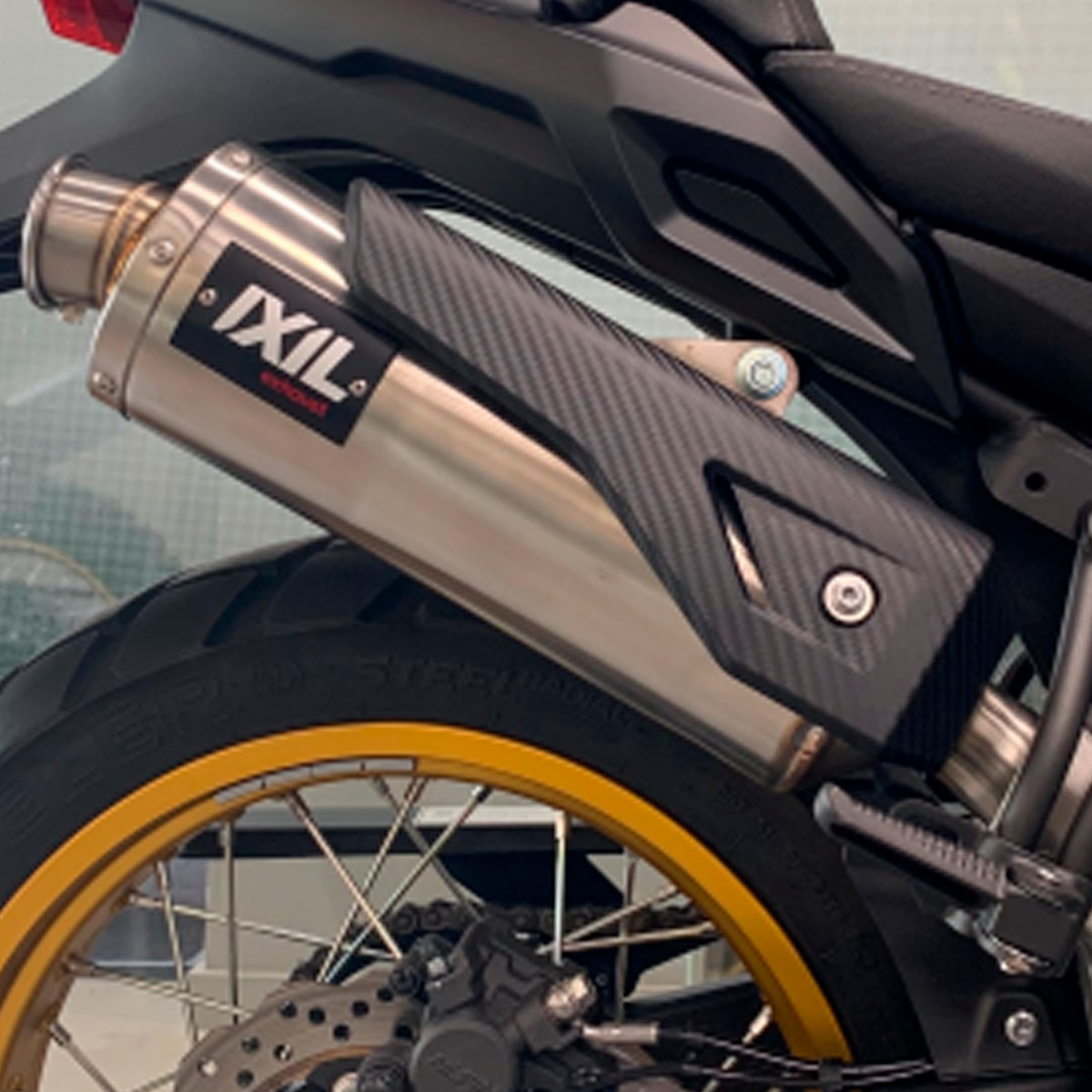 Escape Ixil OVAL GP Voge 625 DXS 25+