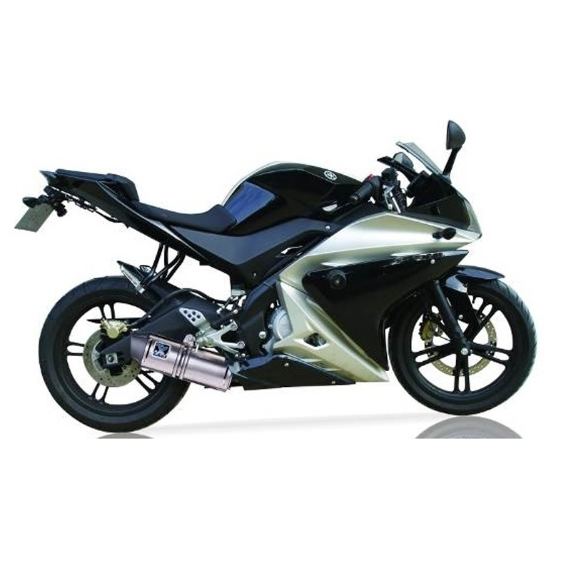Escape acero Ixil Sove Yamaha Yzf R125 08-13