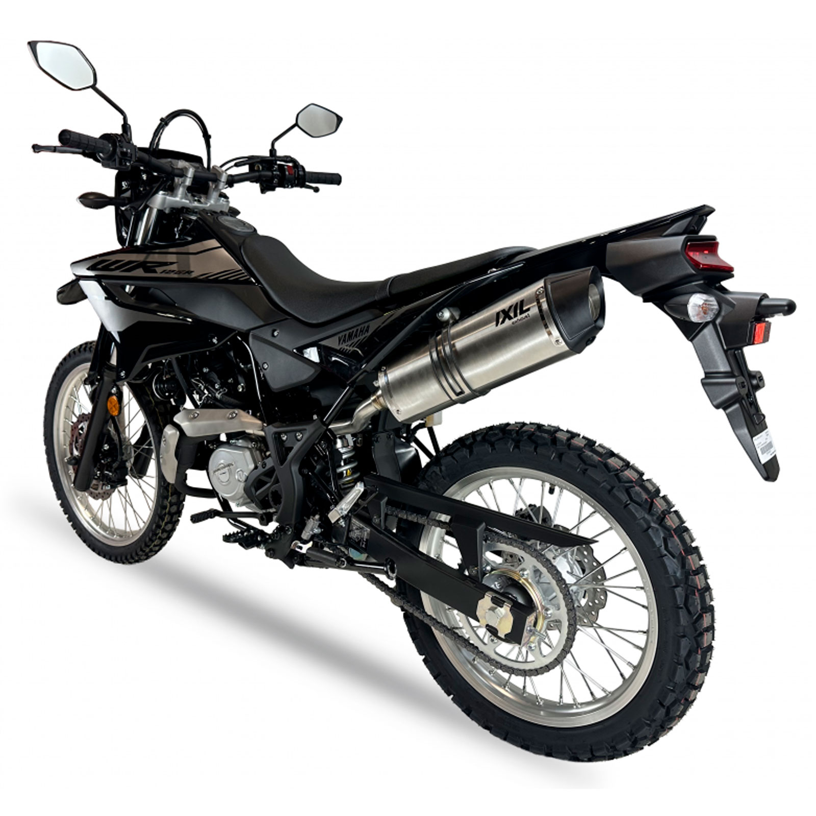 Escape acero Ixil SOVE Yamaha WR125R 25+