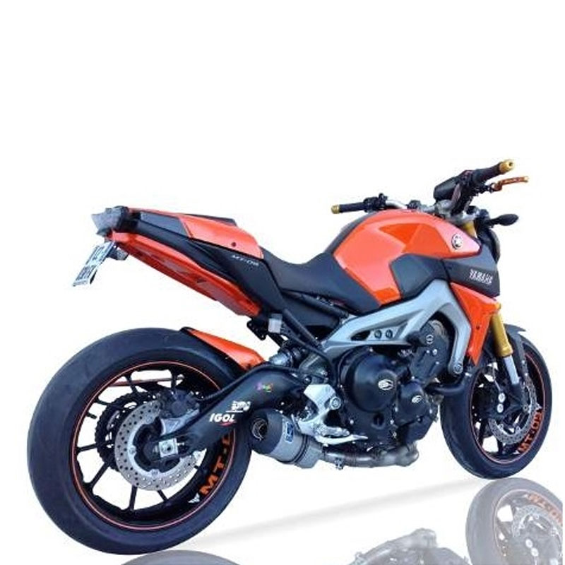 Escape acero Yamaha MT09-Tracer-xsr 13- IXIL SOVE Hexoval Xtrem Evolution