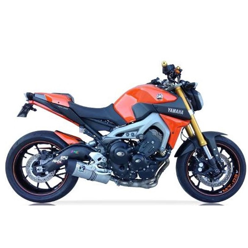 Escape acero Yamaha MT09-Tracer-xsr 13- IXIL SOVE Hexoval Xtrem Evolution