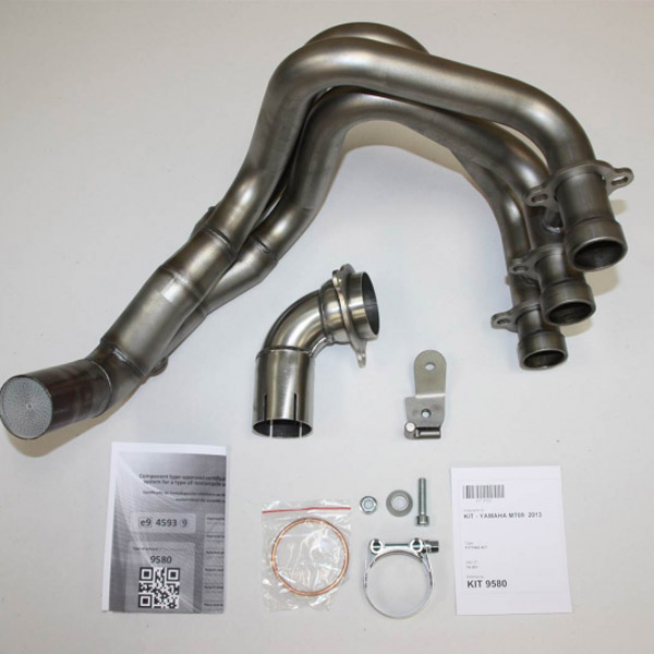 Escape acero Yamaha MT09-Tracer-xsr 13- IXIL SOVE Hexoval Xtrem Evolution