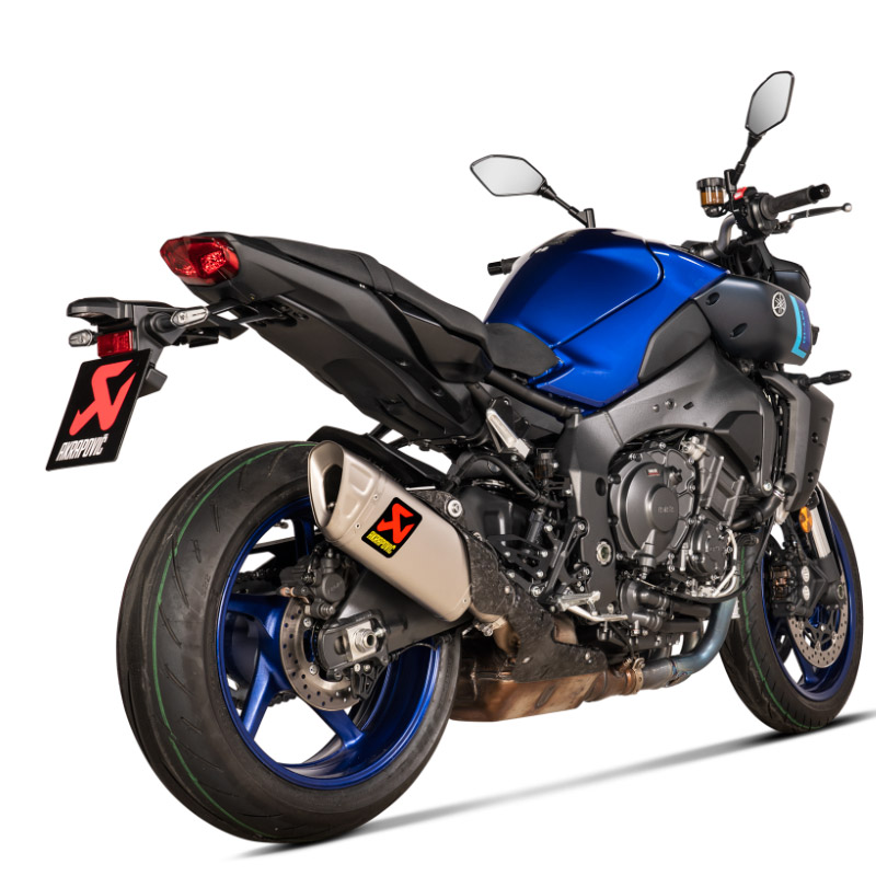 Protector colector carbono Yamaha MT10 2022-