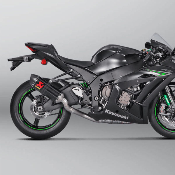 Tirante Escape Akrapovic carbono Kawasaki Ninja ZX10R 16-