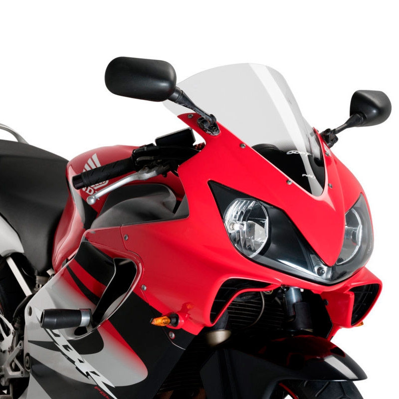 Cupula Puig diseño Racing moto Honda CBR600F 01-10