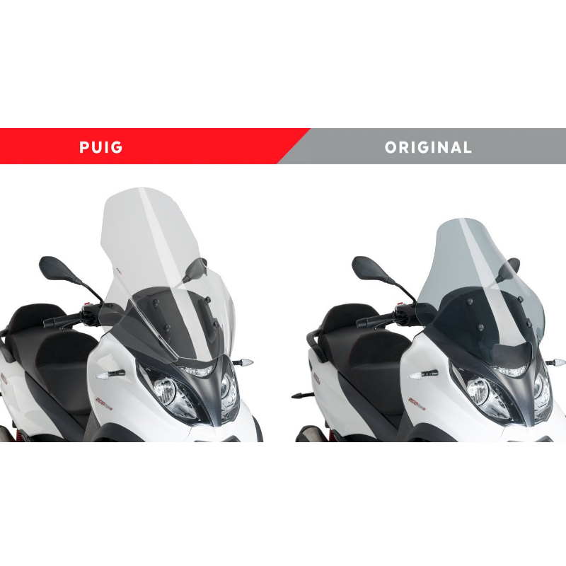 Parabrisas Puig Touring V-Tech Piaggio MP3 350-400-500 18-22