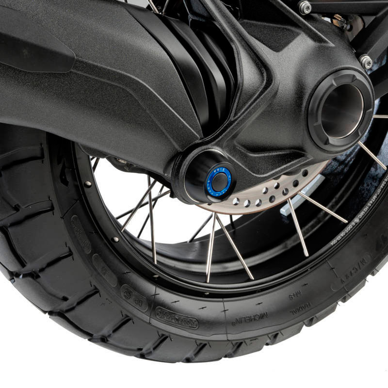 Protector basculante monobrazo en cardan BMW