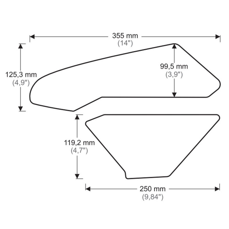 Kit adhesivo Honda CBR1000RR Fireblade 17-