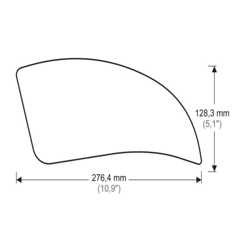 Kit adhesivo protección deposito Kawasaki Z1000-Z1000SX 18 +