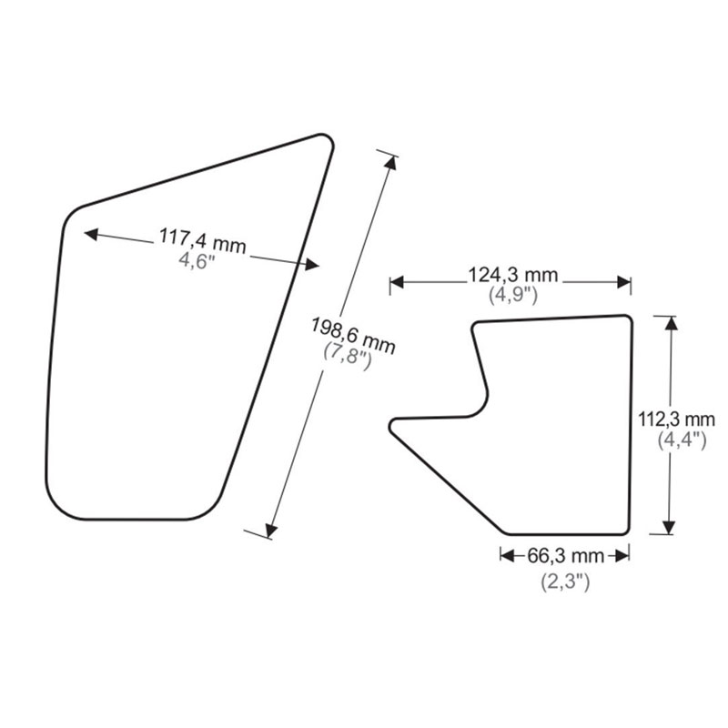 Kit adhesivo Yamaha MT10-SP Onedesign